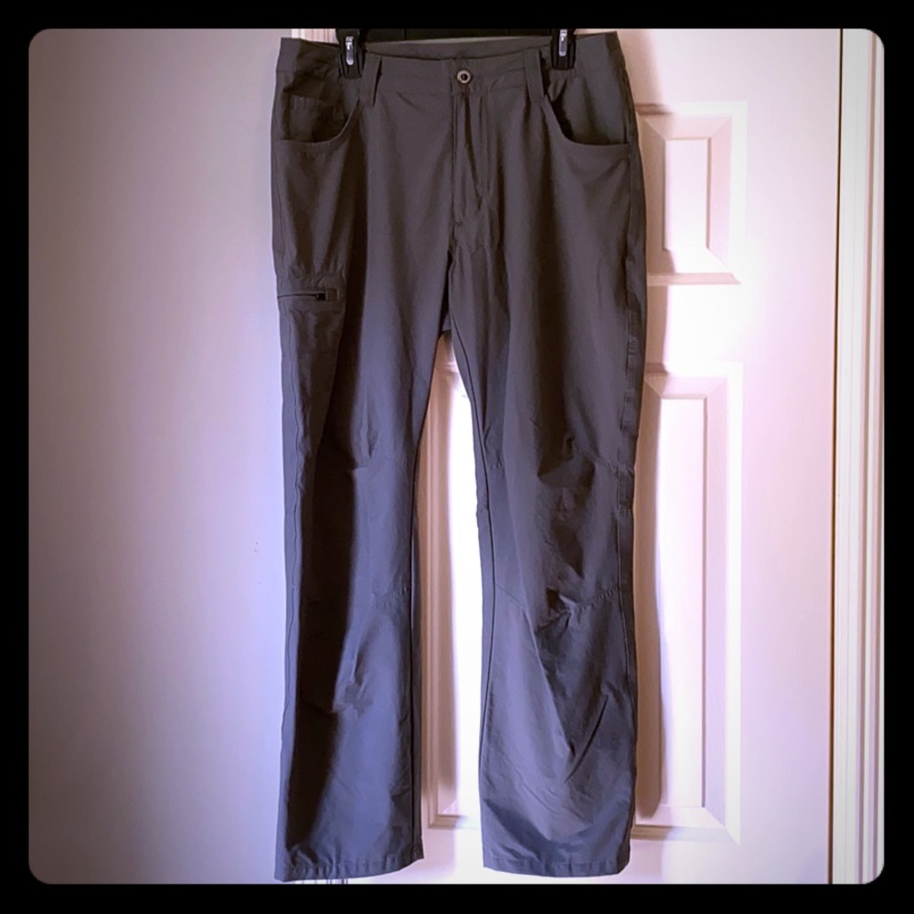 Patagonia Men's Quandary Pants Size 34, Forge Grey